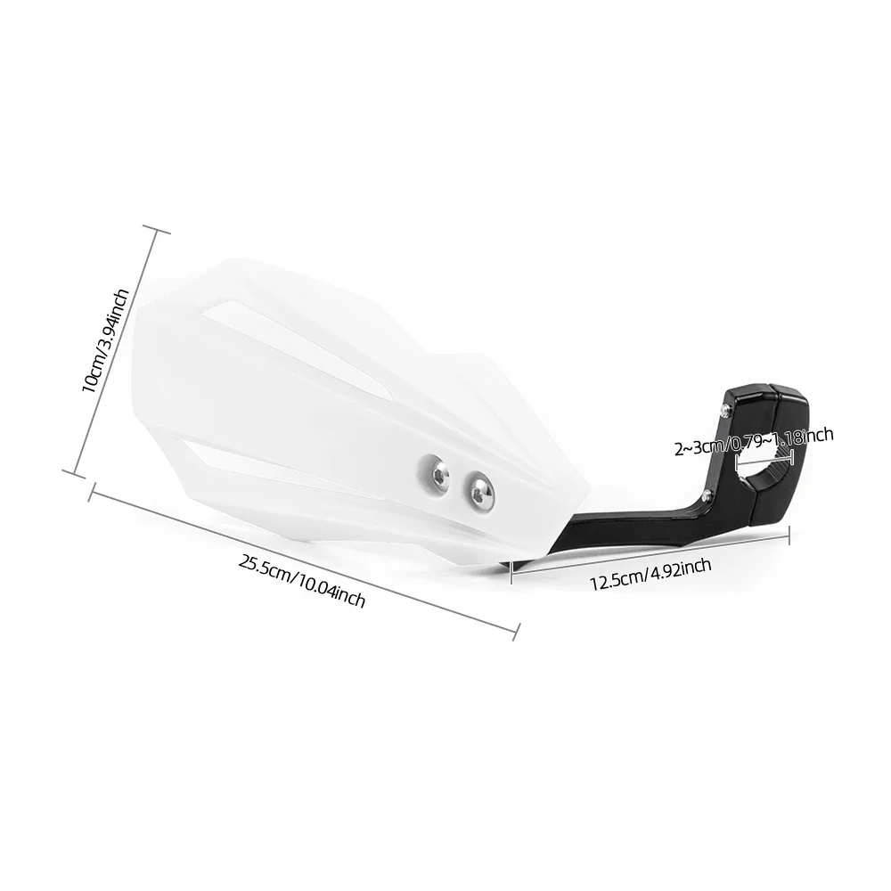 Motocross Handbar Handguard Protector with 22mm Hand Guards Protection For Suzuki DRZ400 DRZ400SM RM250Z RMZ250