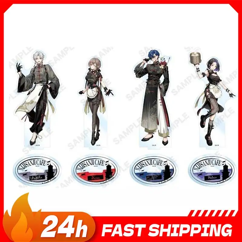 

Nijisanji Acg Stand Kuzuha Figure Acrylic Stand Kanae Standing Plate Hayato Kagami Acrylic Ornamnets Meika Sanba Statue Toys