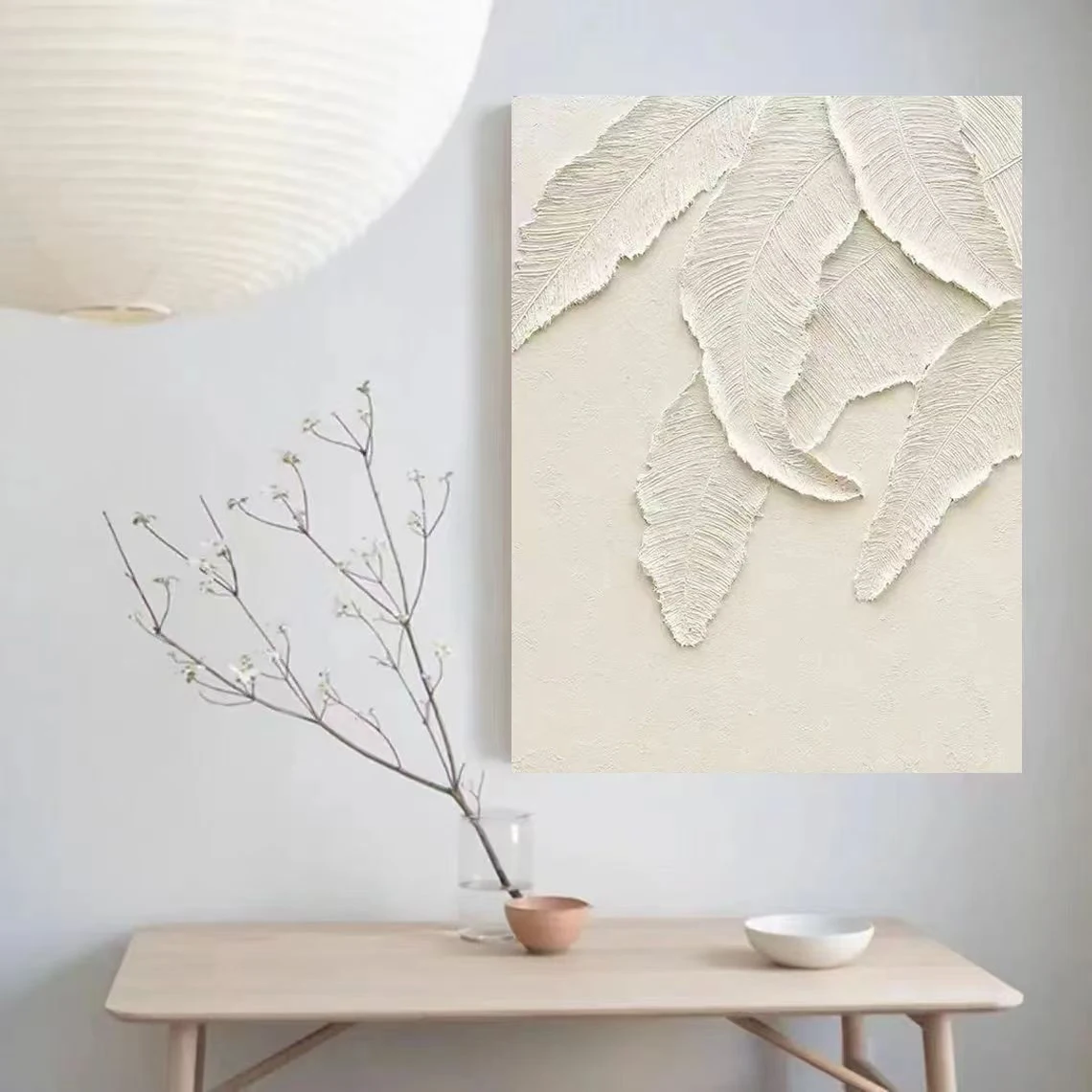 People Crossing The Road Latest Abstract Wall Art Picture New Designs Home Room Decor Poster Handmade Street View Oil Painting