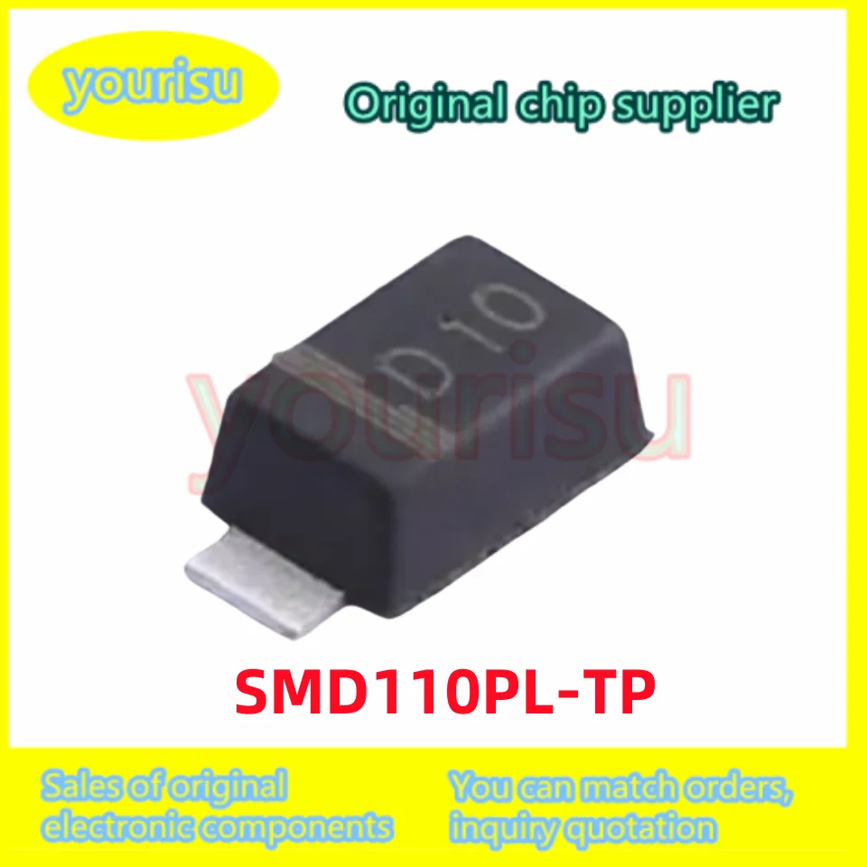 10-1000Pcs/Lot SMD110PL-TP SMD110 SMD110PL SOD-123FL 100V 1A Schottky diode