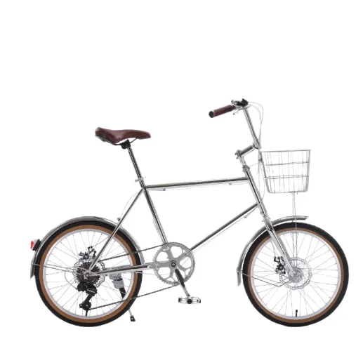 LTT Commuter Bike Women's Adult Women's Retro Work Bike