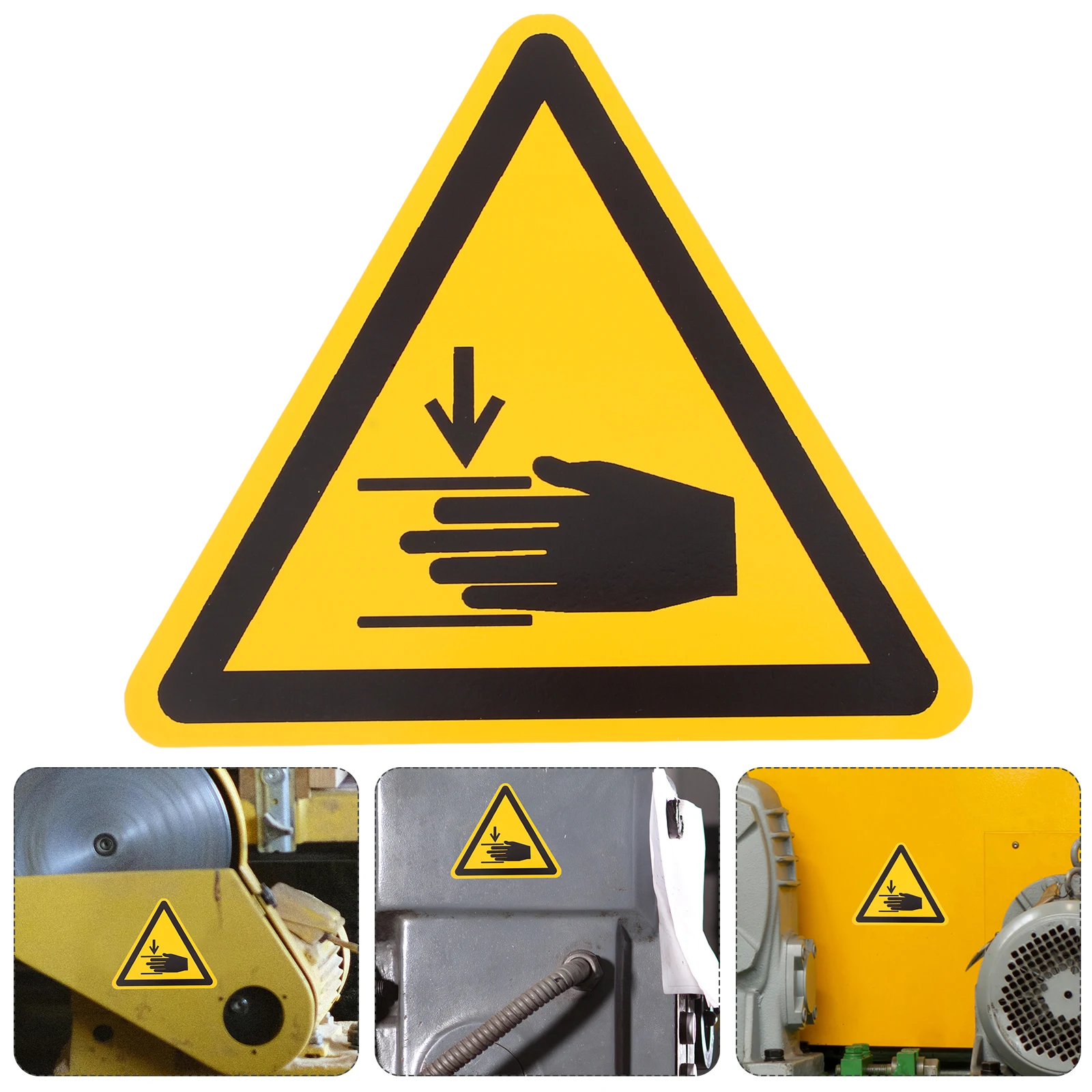 Рисунок 4 - предупреждающие наклейки