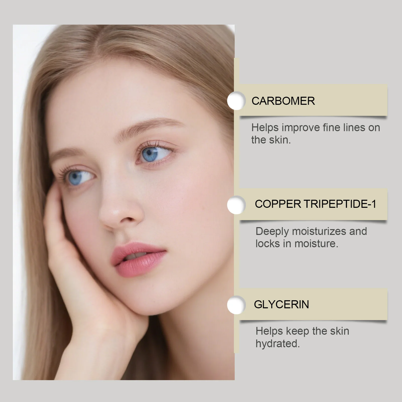Hyaluronic Acid Moisturizing Essence Nourishes and Hydrates Skin Gently, Boosts Radiance Effectively, for Daily Facial Care