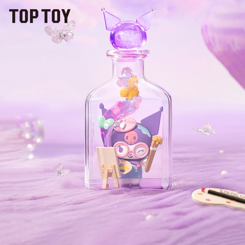 

Toptoy Kuromi Blind Box Series - the Secret Life of Walter Mitty Hand-Held Fashion Toys Creative Desktop Decorations for Gifting