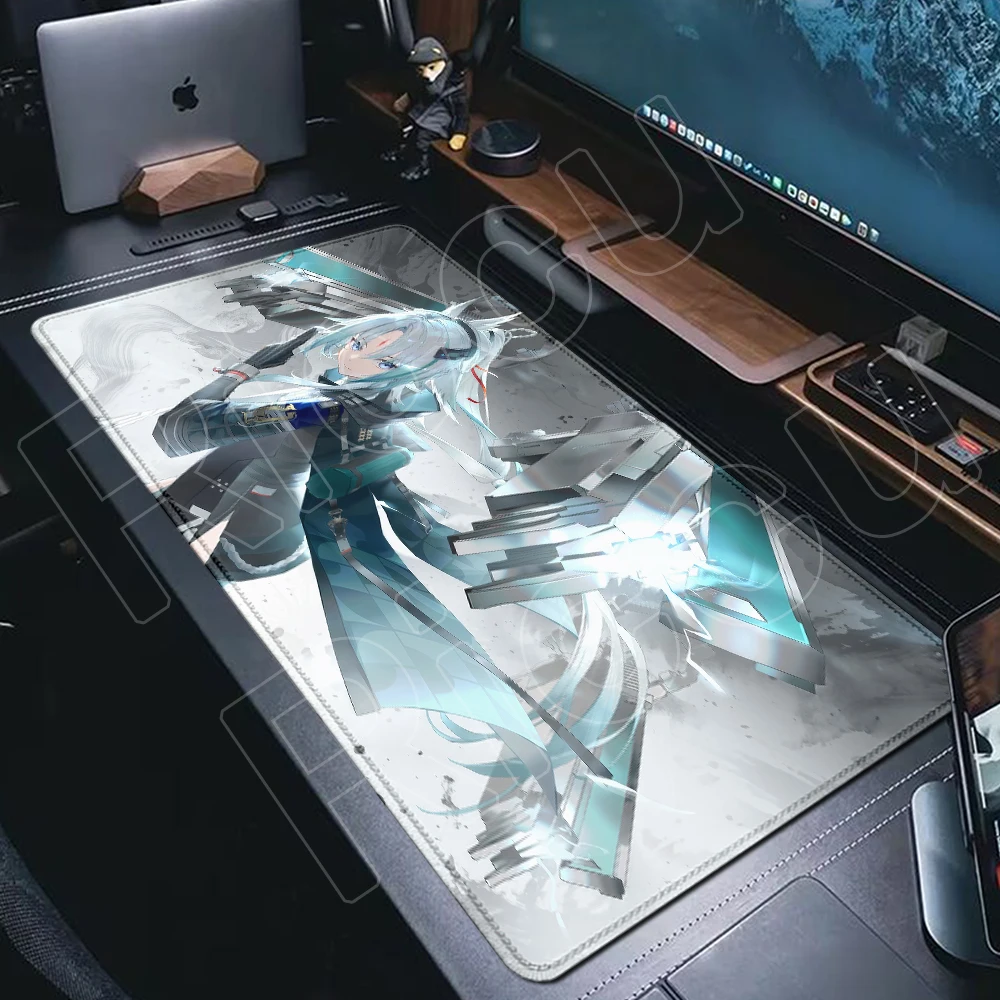 Große Arcane Arknights Endfield Mauspad Anime-Mädchen Motiv Langlebige Kantenverstärkte Teppich-Schreibtischunterlage PC-Desktop-Zubehör – Detail 10
