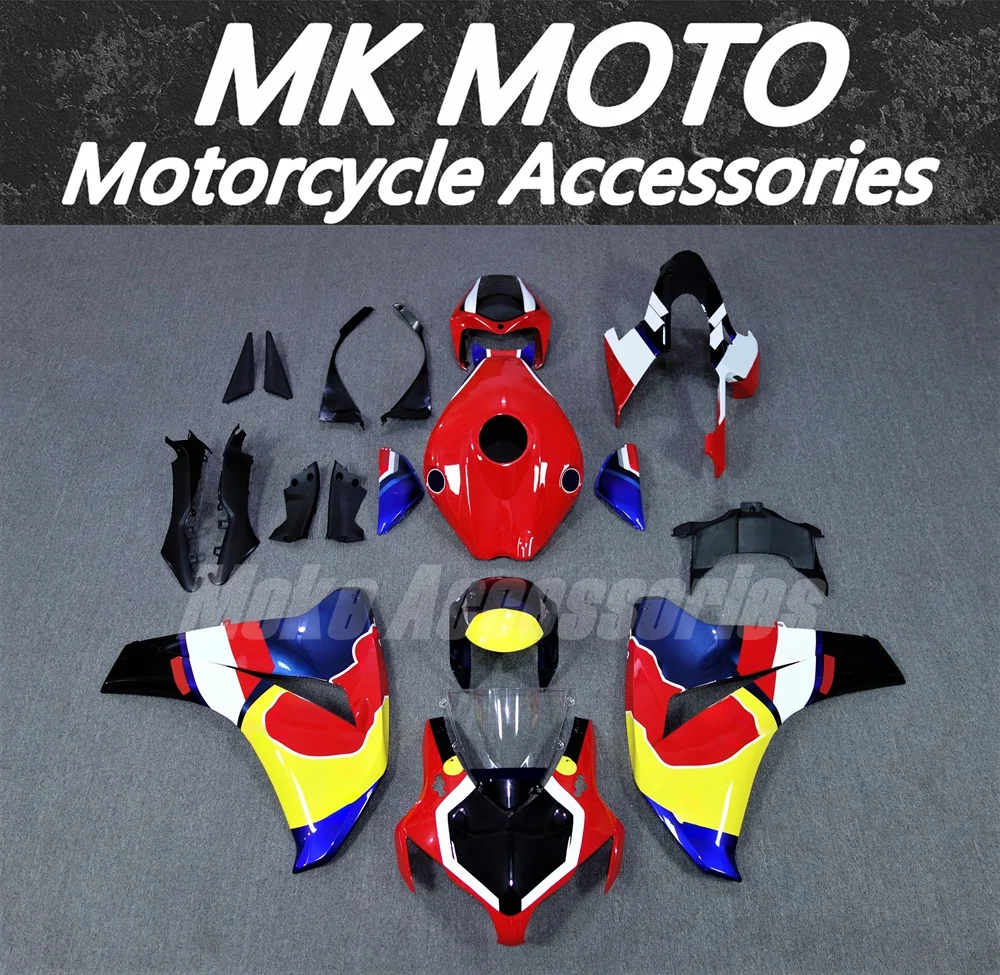 

Moke moto Motorcycle Fairings Kit Fit For Cbr1000rr 2008 2009 2010 2011 Bodywork Set High Quality Injection New Red Yellow Black
