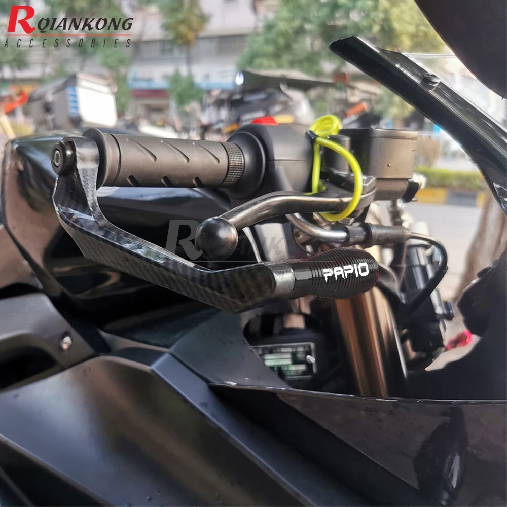 

Universal Handlebar Protector FOR CFMOTO CF PAPIO NOVA XO-1 XO-2 Papio CL SS 2022 2023 2024 2025 2026 Brake Clutch Lever Guards