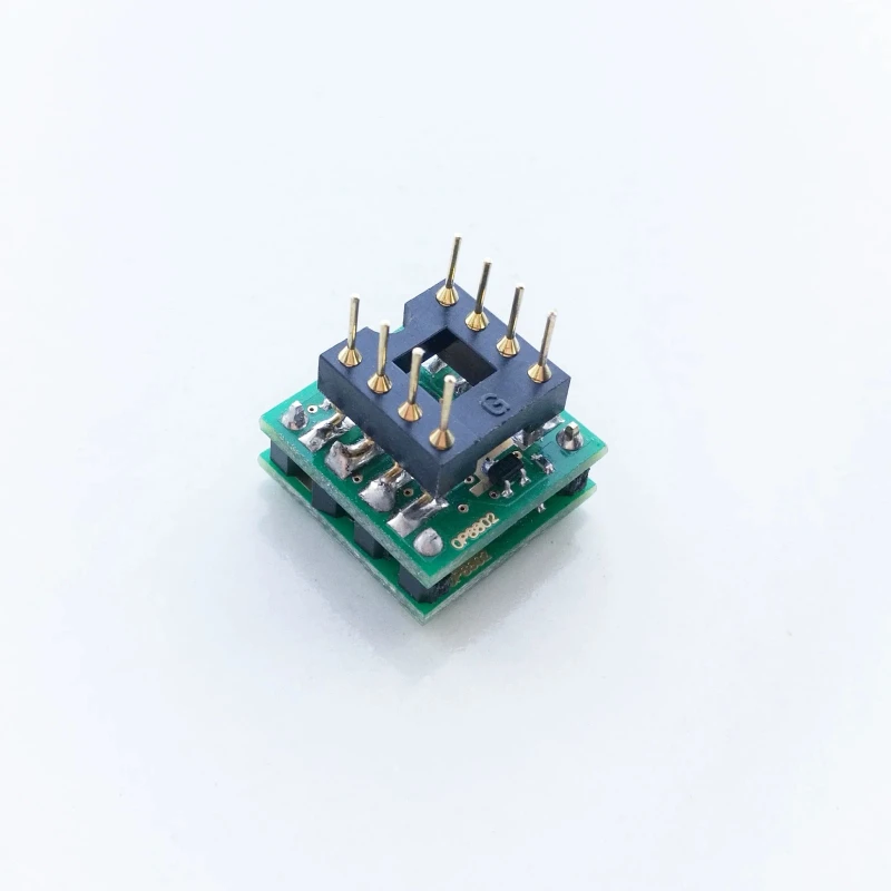 Fully discrete component dual operational amplifier OP8802 discrete single operational amplifier OP8801
