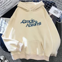 Gracie Abrams hoodie kawaii youthful designer comic Japanese winter teen hoddie Y2K athleisure patterned printed design