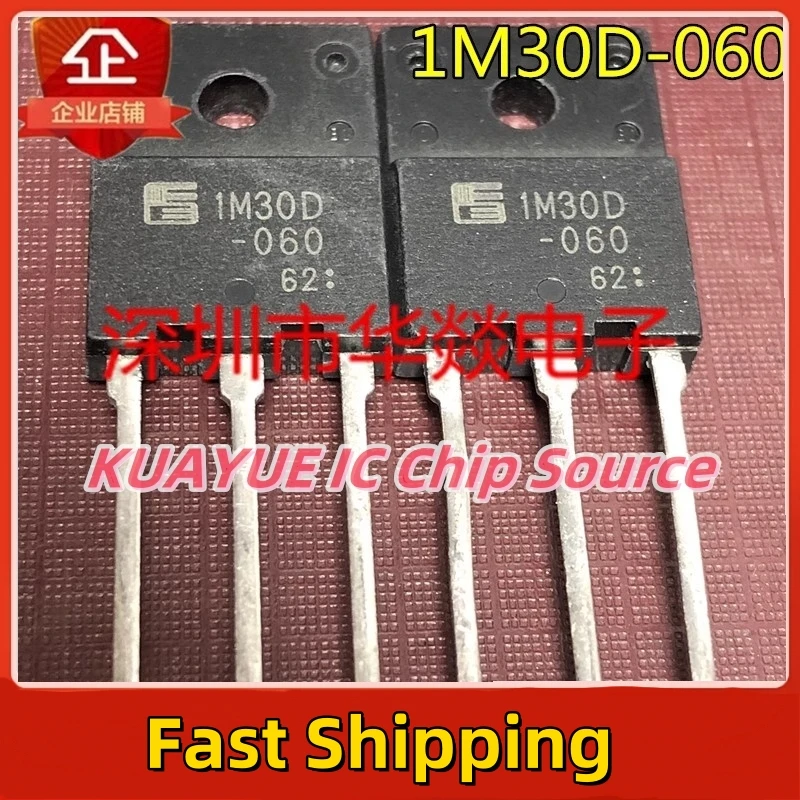 10PCS-30PCS  1M30D-060  1MBH30D-060   TO-3PF   Fast Shipping Quality Guarantee