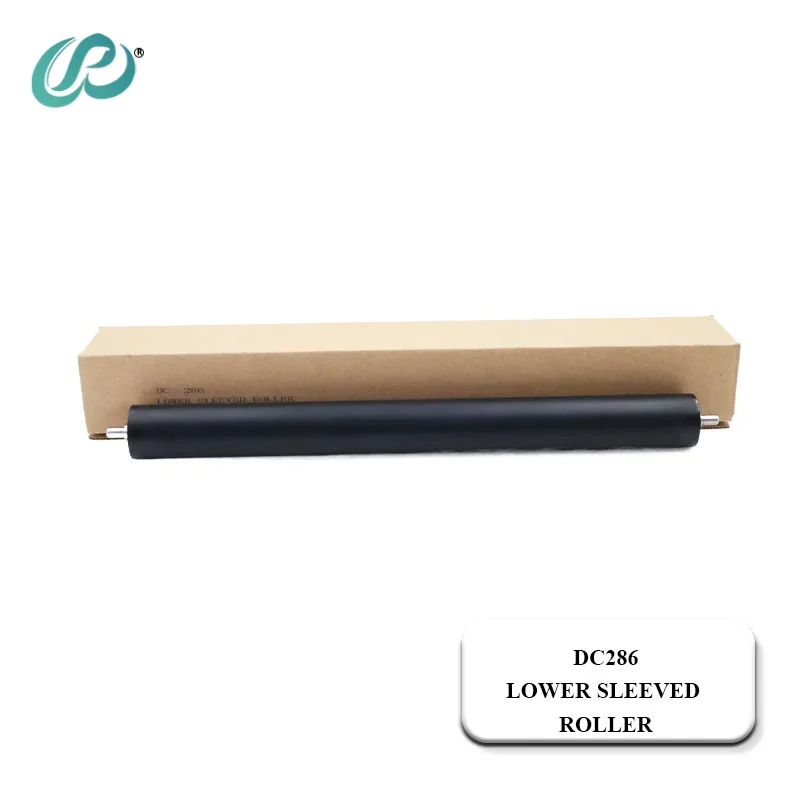 1pcs DC286 Lower Sleeved Roller For Xerox DC 123 128 133 156 236 286 336 2005 2007 2055 2056 3007 Lower Fuser Pressure Roller