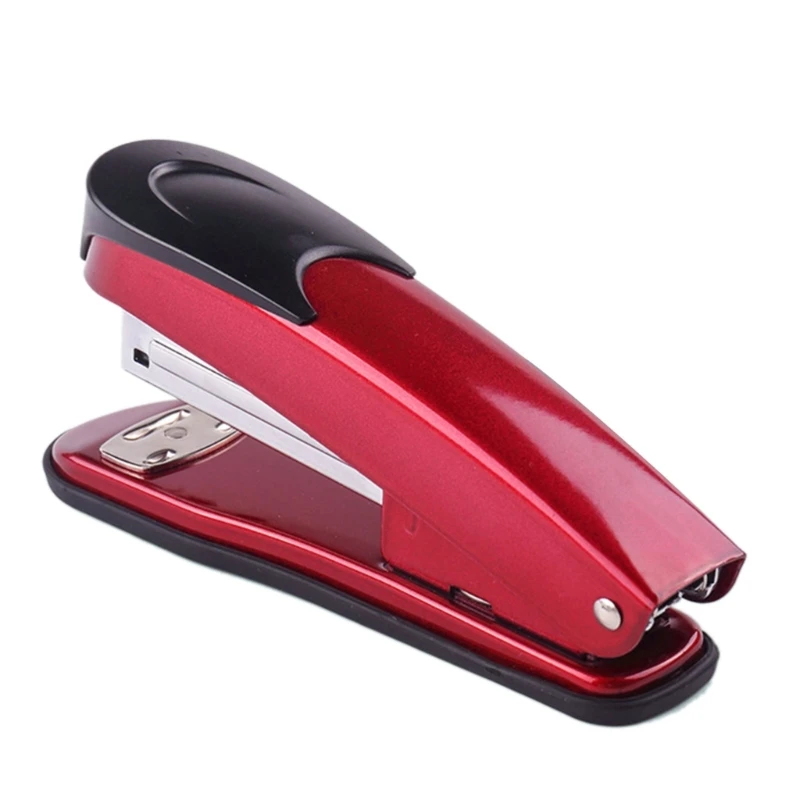 Desktop Stapler, 20 Sheets Capacity Large Office Stapler for School and Business, Commercial Stapler Handheld Stapler  D2RC