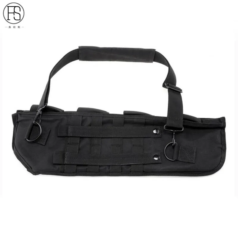 Military Shotgun Handbag Tactical Rifle Gun Bag knife pocket Scabbard With Shoulder Handbag for Hunting Outdoor Weapon Gun Bag