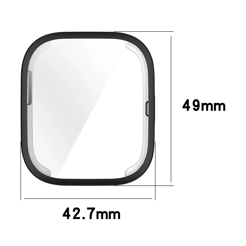 BEHUA-funda protectora antiarañazos para Huami Amazfit Bip 6 Bip6 (A2435), Fundas protectoras de parachoques, accesorios para reloj inteligente