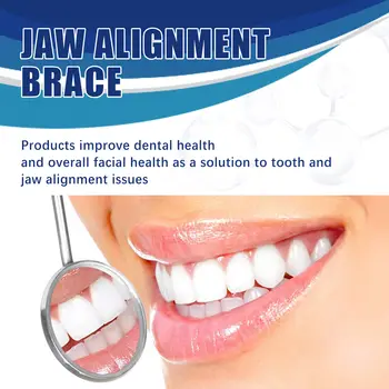 Neviditelná rovnátka na zuby, zubní pojistka, ortodontická zubní aparát, rovnátka, zlepšení zubního zdraví, péče o ústní dutinu, unisex 8 nejlepší prodej zubní rovnátka - №5