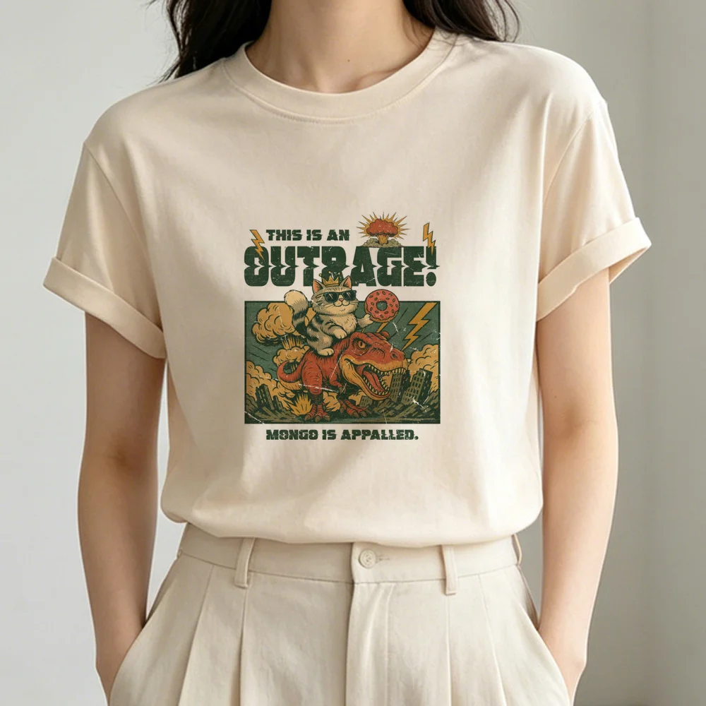 Dungeon Crawler Carl t-shirt shoujo manga korean fashion cute grunge 2000s t shirt aesthetic alternative  kawaii cheap