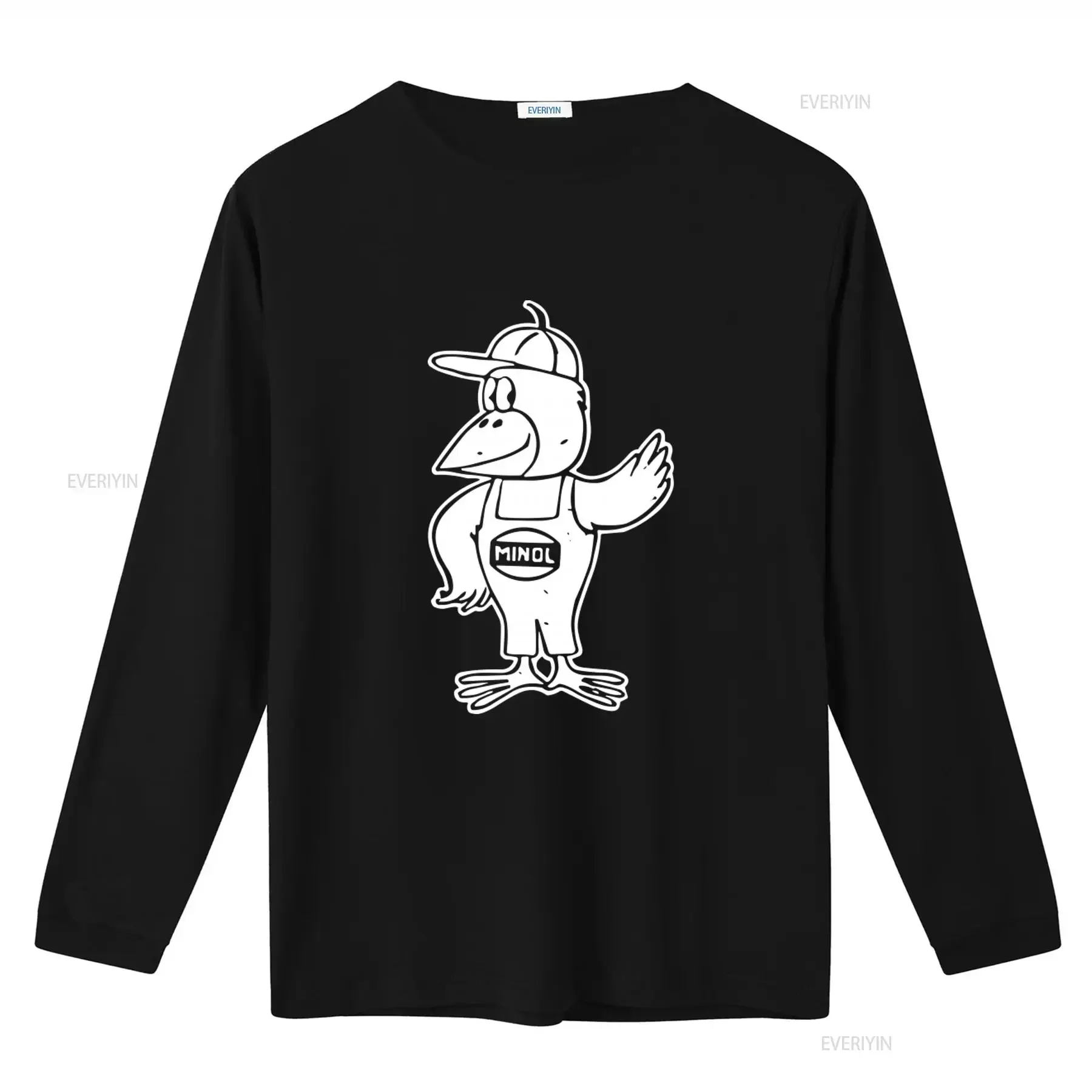 VEB MINOL Retro GDR Pirol IFA Simson Advertising T Shirt Vintage Ostalgia Design for Men vintage Washed graphic fashion