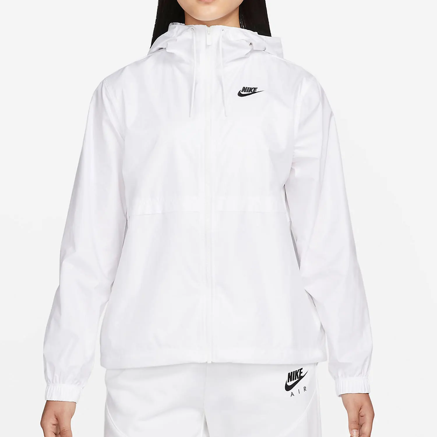 

Nike genuine Women's Comfortable Sports Casual Woven Breathable Jacket DM6180-601