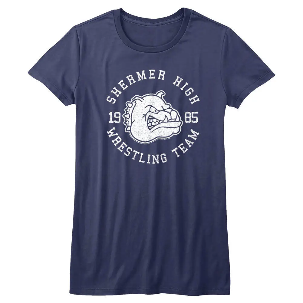 Breakfast Club Shermer High School Wrestling Team Bulldogs 1985 Women's T Shirt