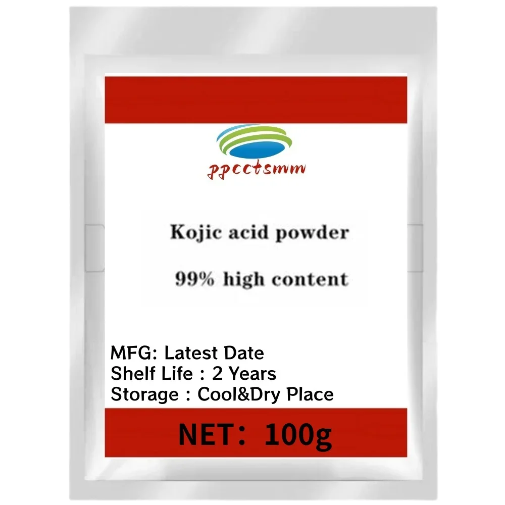 99% Kojic Acid Dipalmitate Powder Cosmetic Grade Skin Whitening Delay Aging,skin Lightening Agent Free Shipping