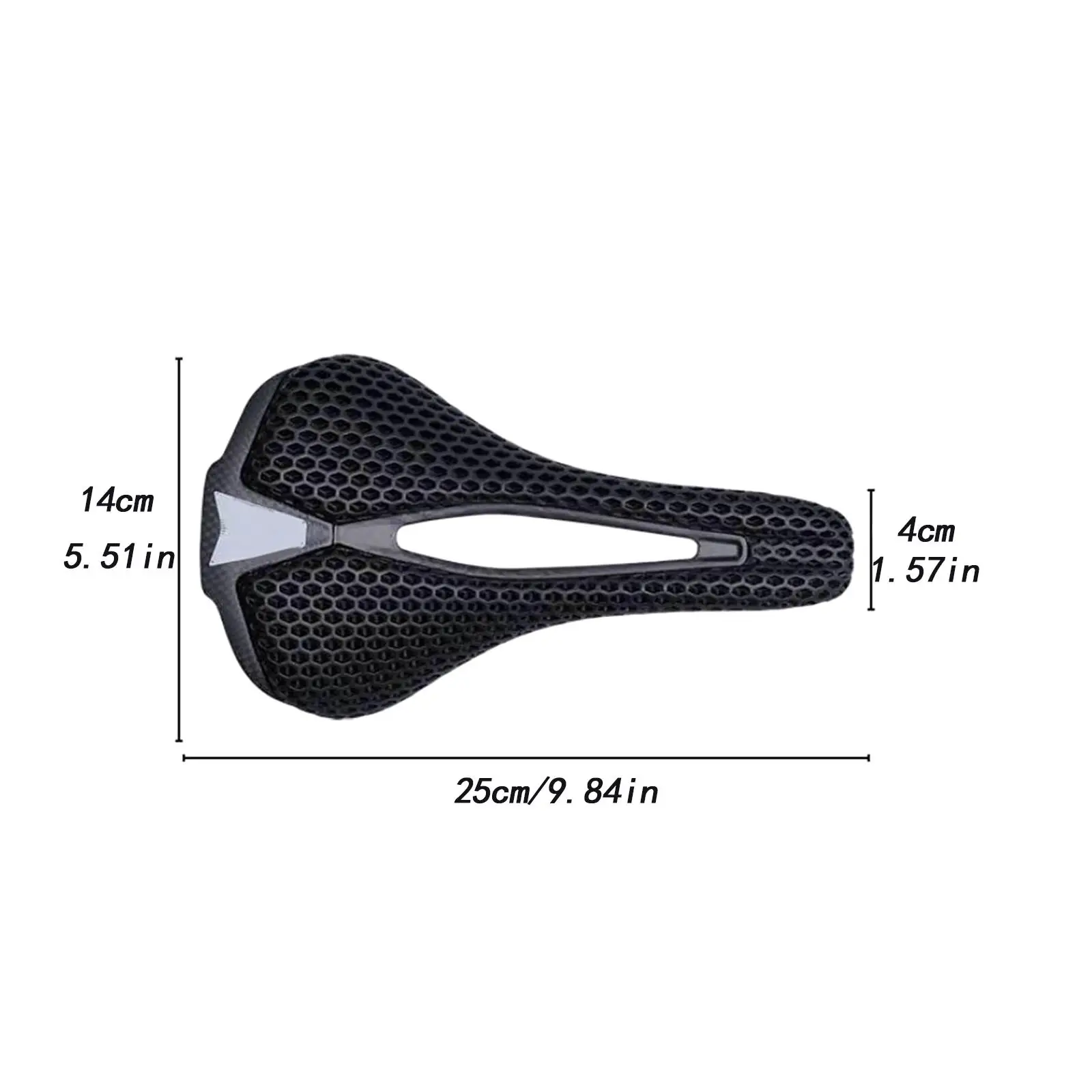 

3D Printed Carbon Fiber Bike Saddle Lightweight Bicycle Seat Comfortable Cushion for Road Mountain Bike Accessories