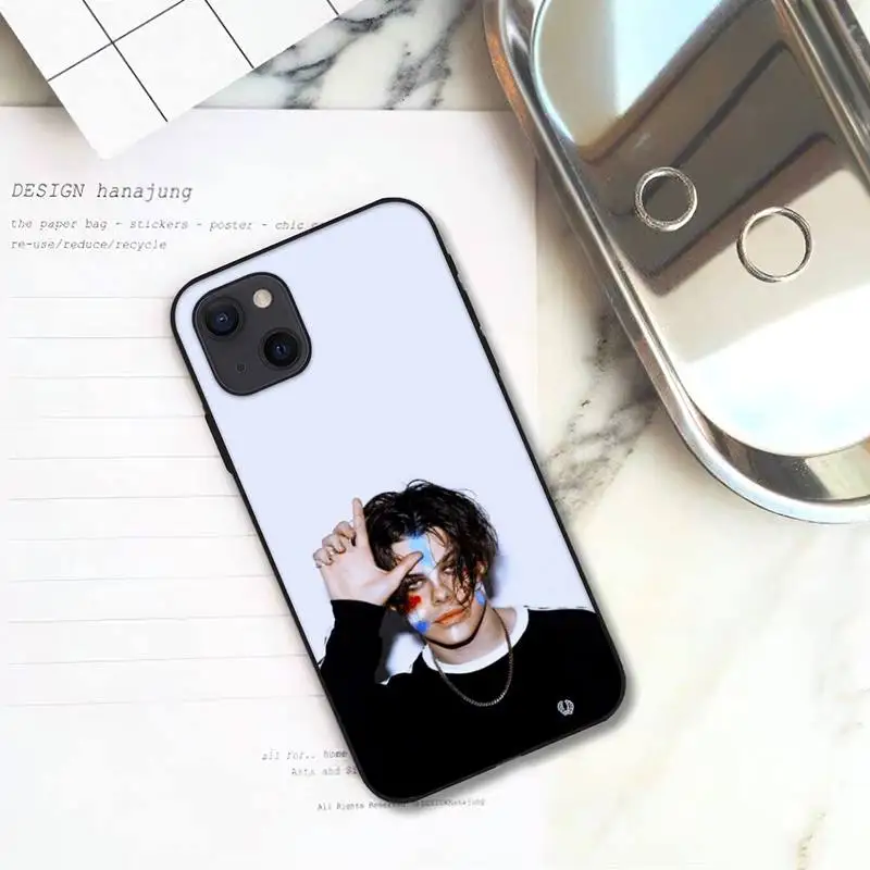 Rock Yungbluds  Phone Case For iPhone 11 12 Mini 13 14 Pro XS Max X 8 7 6s Plus 5 SE XR Shell