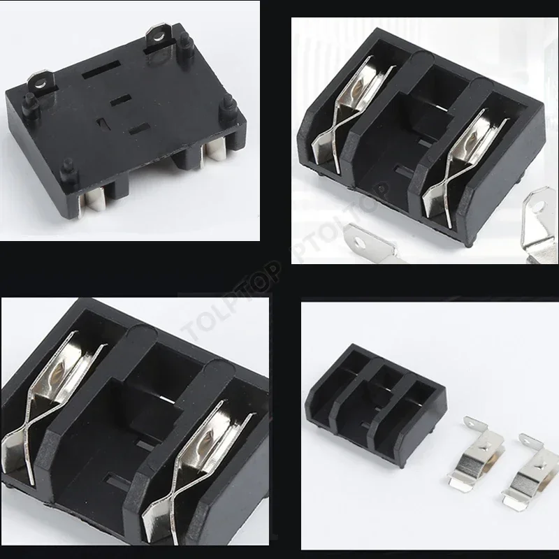 NEW Battery Connector Replacement Connector Terminal Block for Dewalt Battery Charger Adapter Converter Power Tools