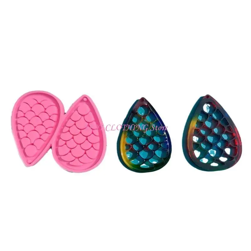 

Серьги ручной работы N5KF Эпоксидная смоля для плесени