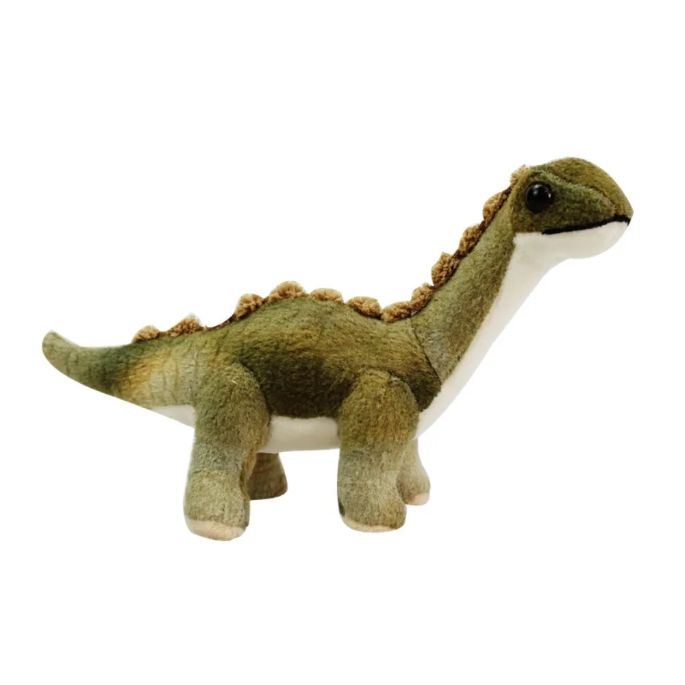 Soft 15cm Plush Dinosaur Pterosaur DIY Tyrannosaurus Stuffed Toy Stegosaurus Brontosaurus Backpack Pendant