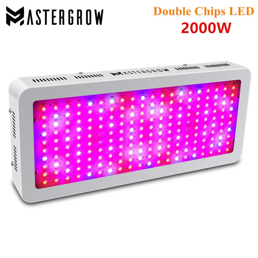 LED Grow Light 600/800/900/1000/1200/1800/2000W Volledige Spectrum Veg/Bloom 410-730nm voor Kamerplanten Bloem Kas Kweektent