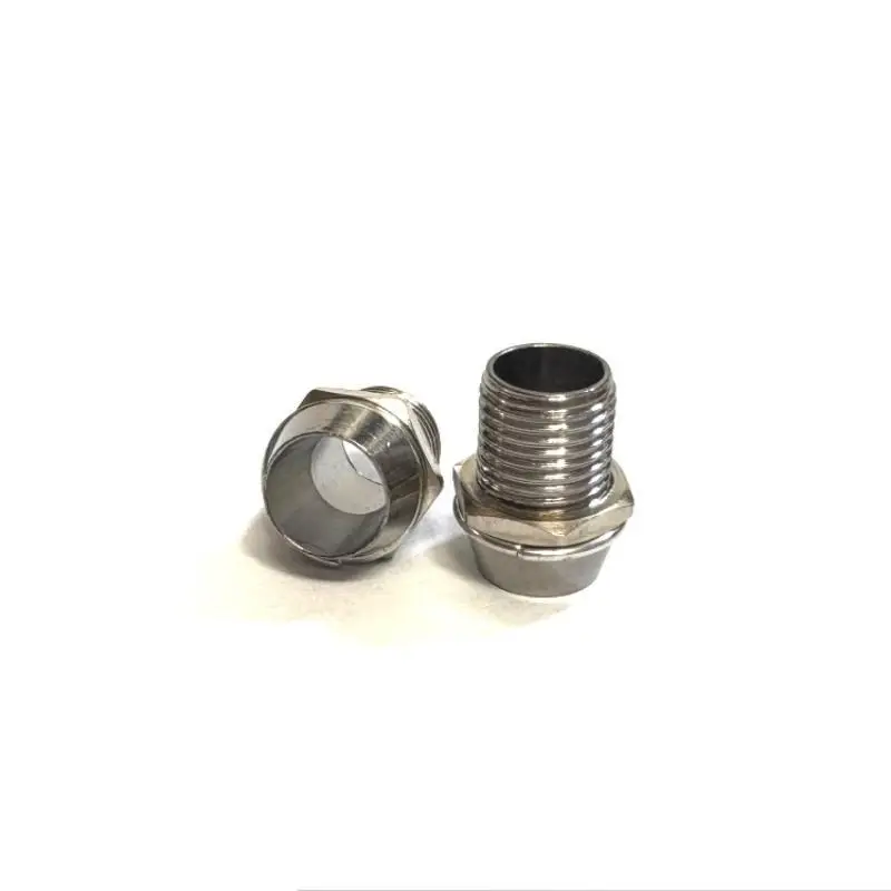 10pcs/pack Size 5mm Light Emitting Diode LED Holder Zinc Alloy Lamp Base, Zinc Material Mount Panel Display Thread Mount Holder