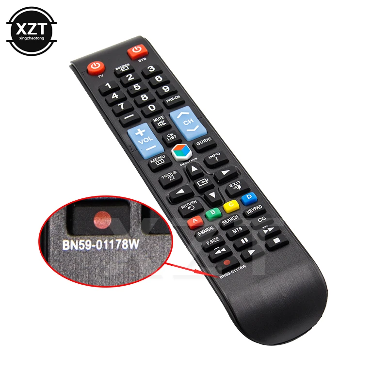 

BN59-01178W Remote Control For Samsung TV AA59-00790A AA59-00793A AA59-00797A BN59-01178B UN58H5202AFXZA Replacement