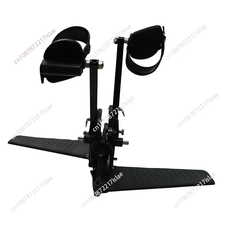 Kayak fin foot pedal drive propeller system for kayak