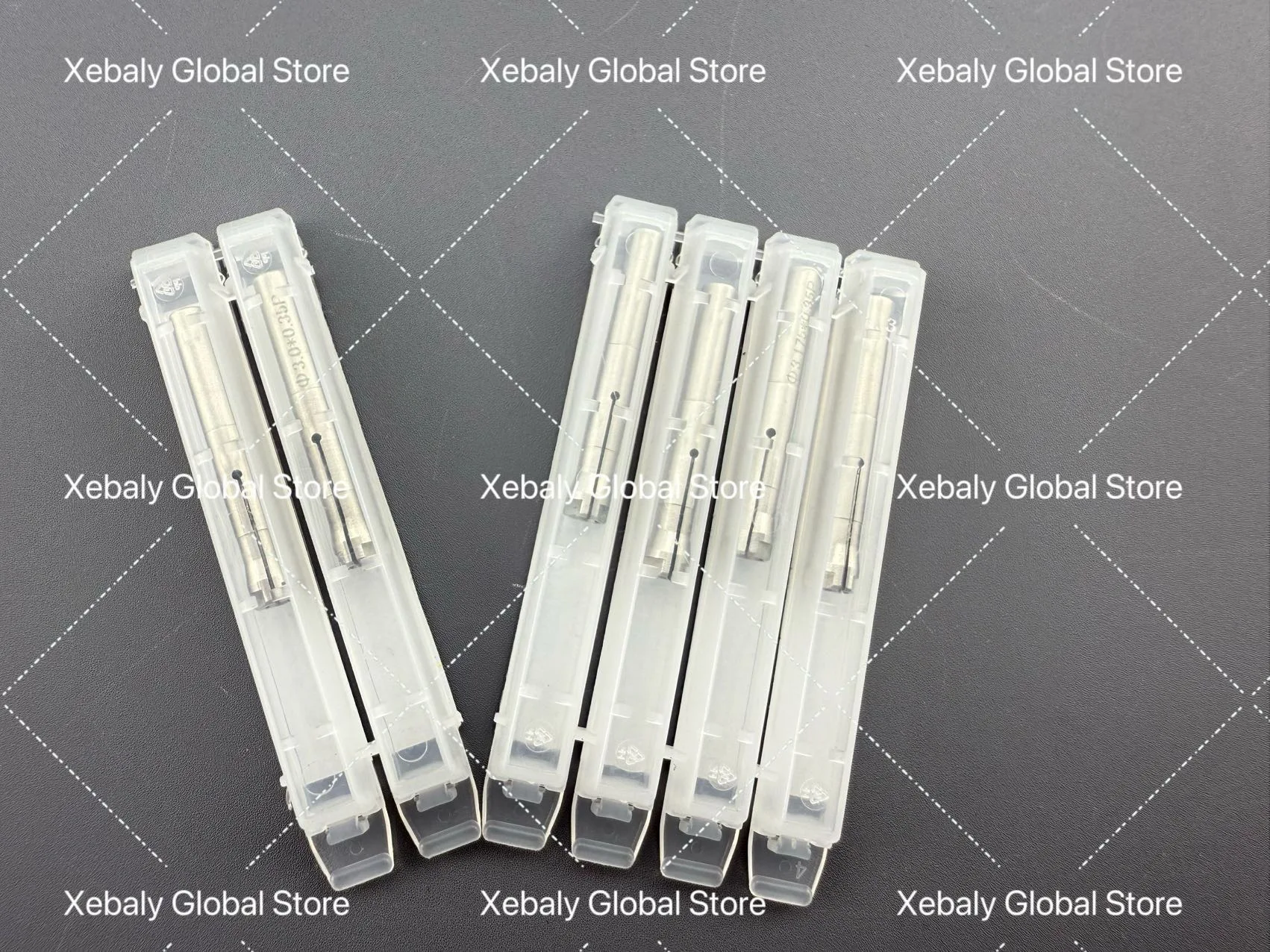 12Pcs DENTAL 2.35mm 3.0mm 3.175mm Micromotor Collet Chuck for Strong 210 102L 105L SAEYANG MARATHON Polishing Handpiece