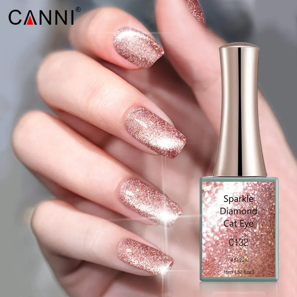 Canni 18 ml Big Size Long Wear Diamond No Wipe Top Coat Peel Off Base Coat Nagelmaniküre Soak Off UV LED TPO FREE Gel Polish – Detail 24