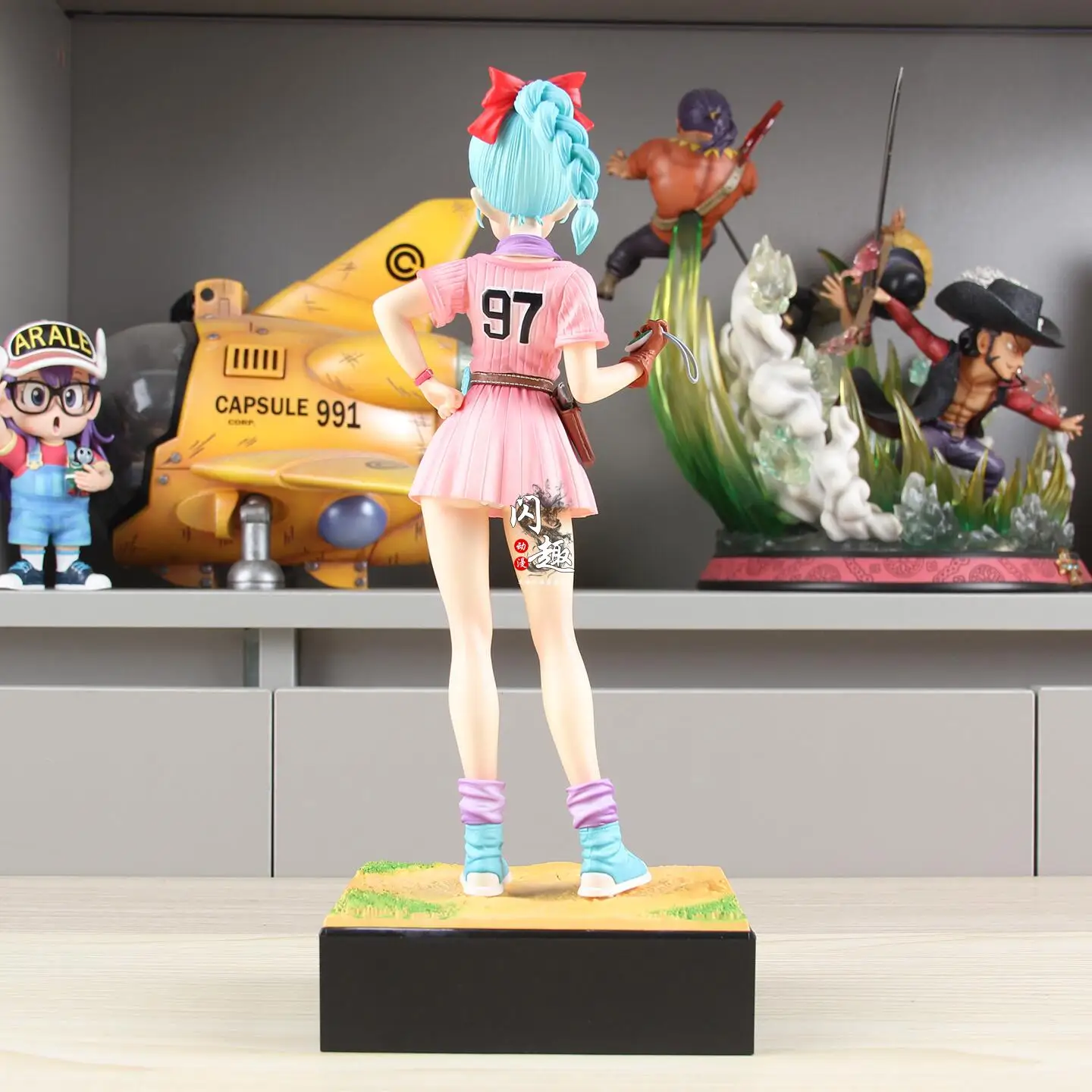 2025 Nieuwe Jt 30 cm Dragon Ball Figuur Bulma Figuur Bulma Actiefiguren Model Pvc Standbeeld Collectie Decoratie Speelgoed Kerstcadeaus