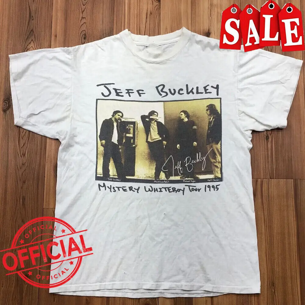 New Popular Jeff Buckley Music Tour Unisex T-Shirt Gift For Fans Shirt S735