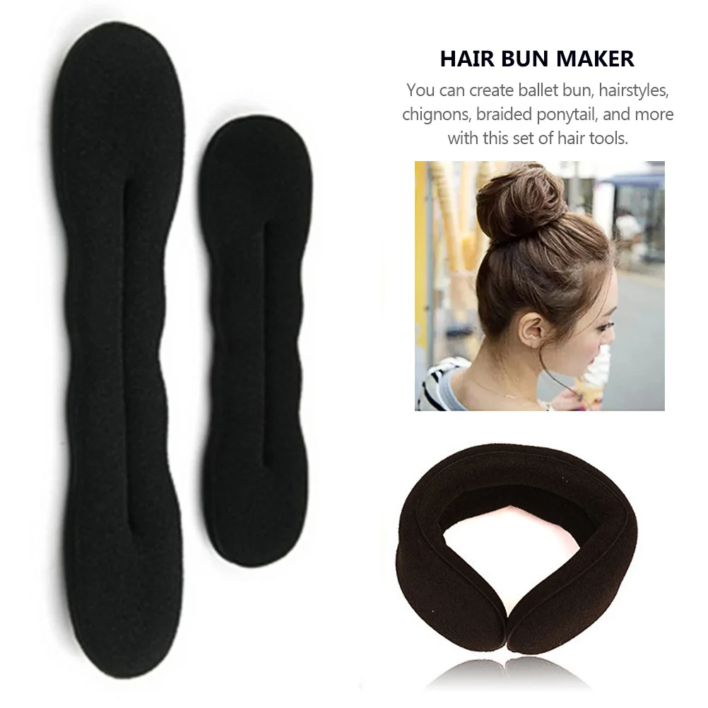 

1 комплект, инструменты для плетения волос, набор для укладки волос «сделай сам», легкий портативный аксессуар для прически для вечеринки, свадьбы, танцев, создатель булочек для волос