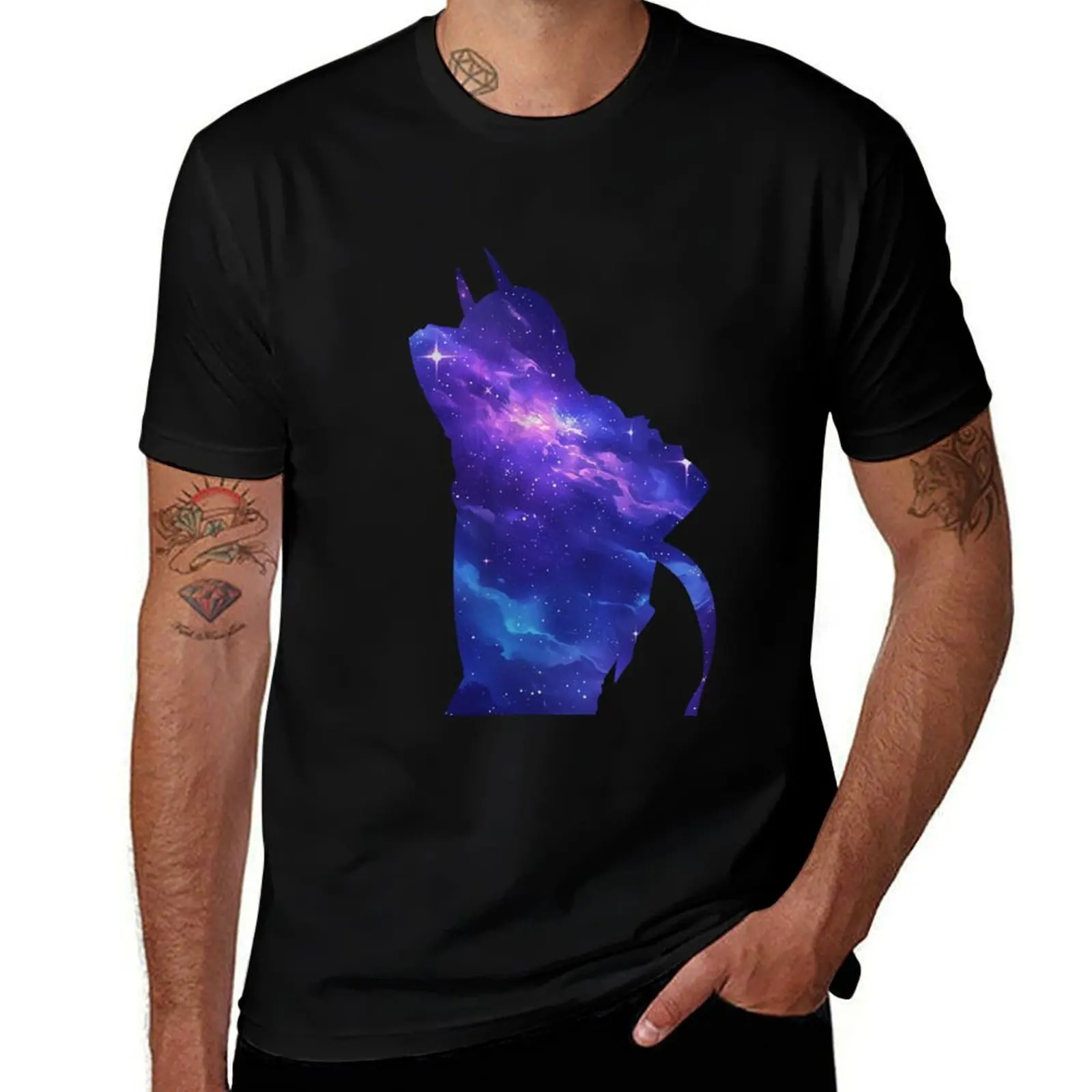 

GALAXY x ANIME T-Shirt cute clothes T-shirts oversize cotton graphic tees new gifts and t-shirts compression shirt men