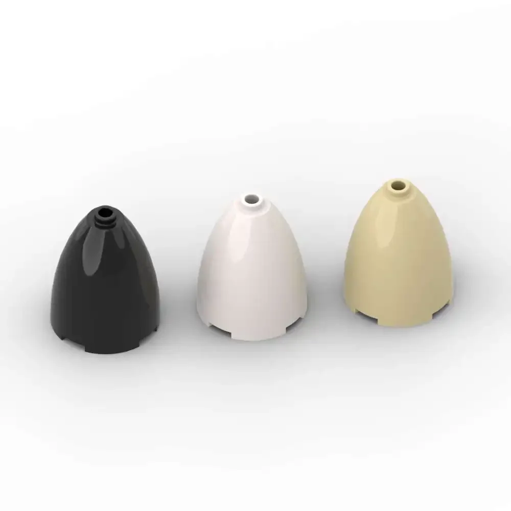 MOC 1PCS Cone 1744 3x3x3 Assemble Brick Stacking Substitutable Building Block Fascinating DIY Toys Adults Boys Holiday Gifts