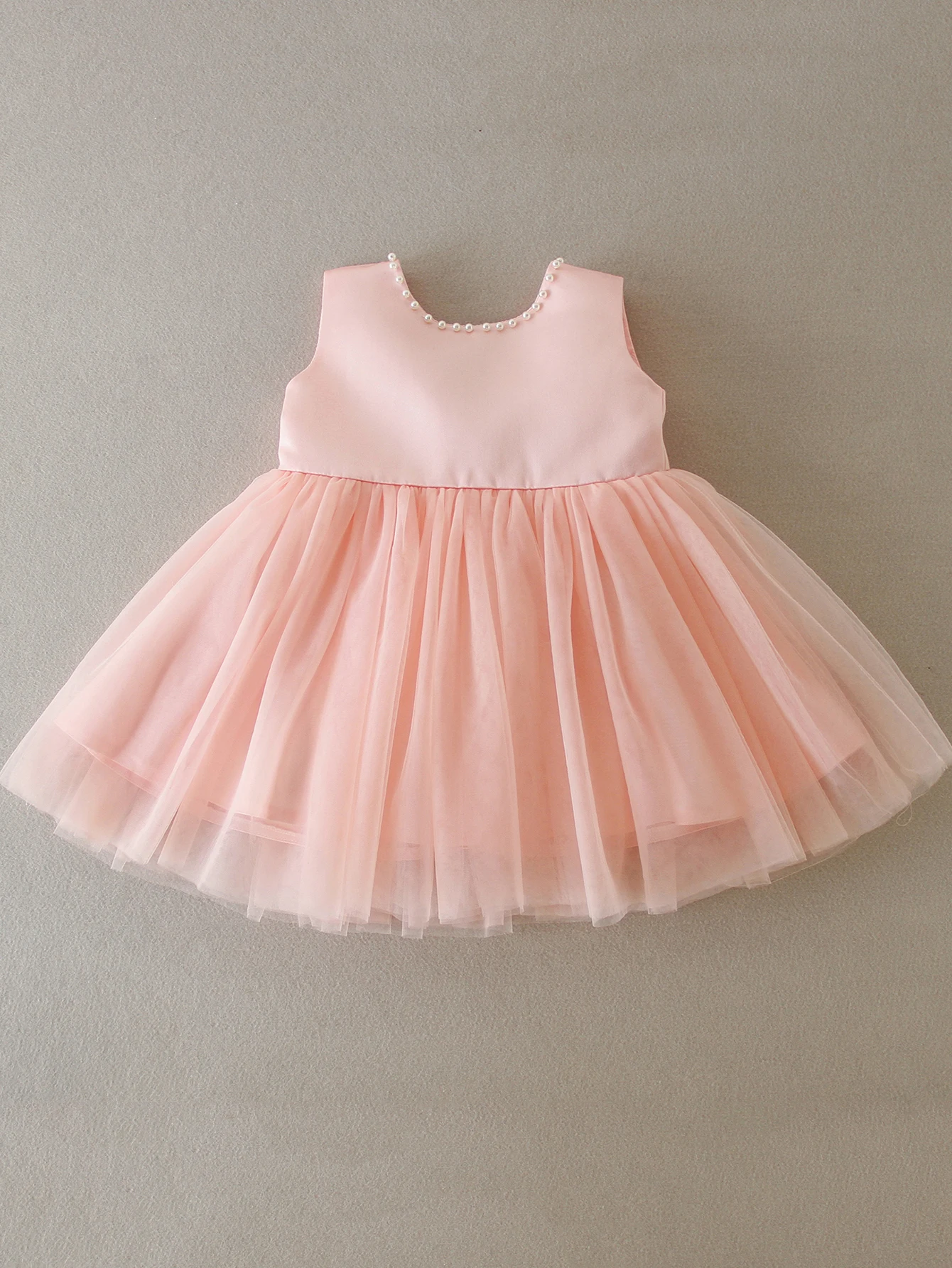 First Birthday Outfit Girl Tulle Baptism Gowns Baby Dresses For Girls