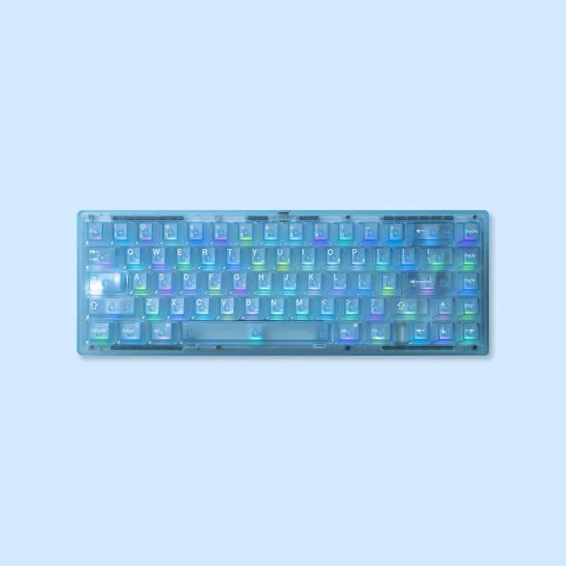 SW Eave65 Bluetooth Mechanical Keyboard Custom PC Shell Hot-swapping Third Mode 8K Return Rate Portable Office Gaming Keyboard
