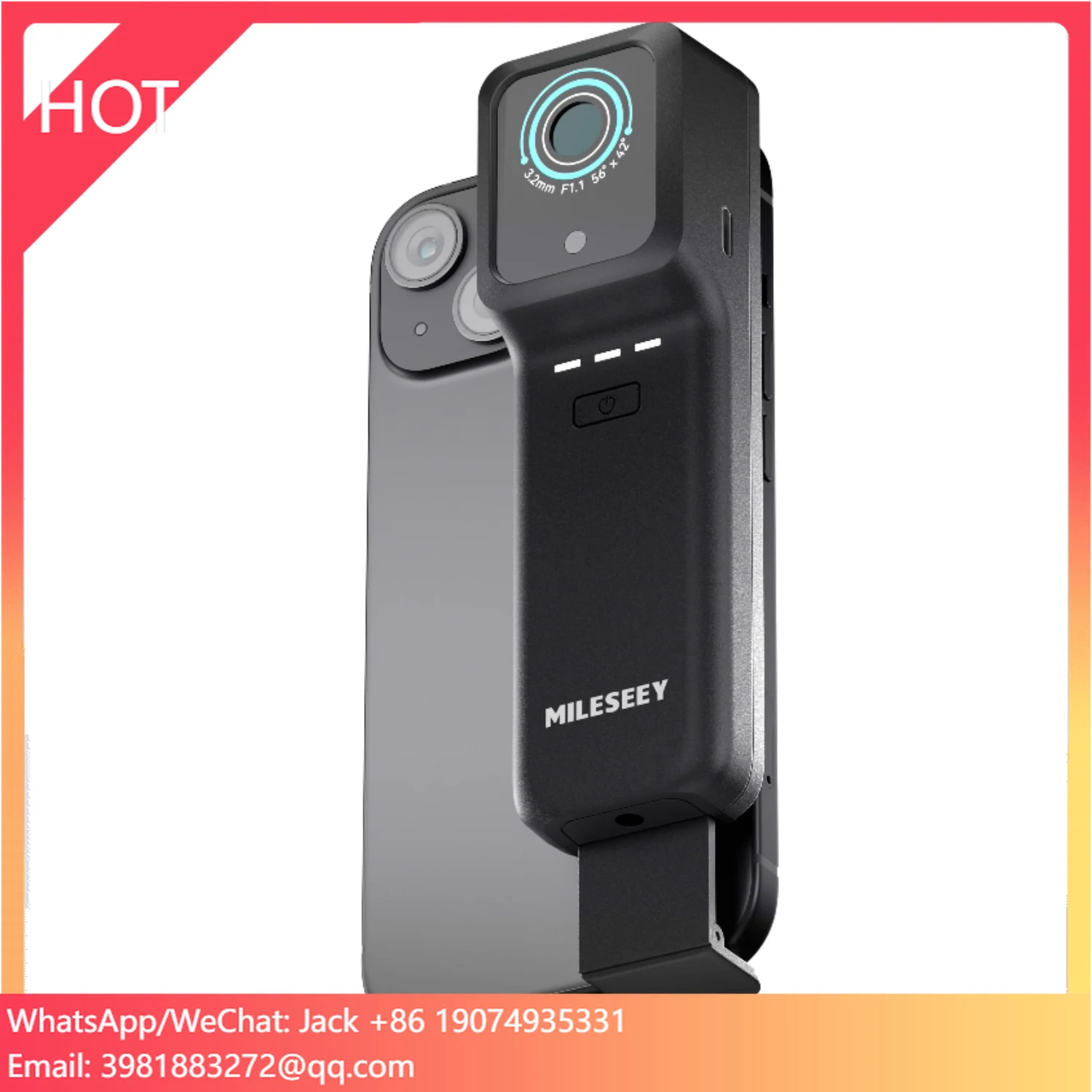 

TP 2 Plus IR Resolution 256X192 Thermal Imaging Cameras Small and Easy To Carry Size Connected with Iphone