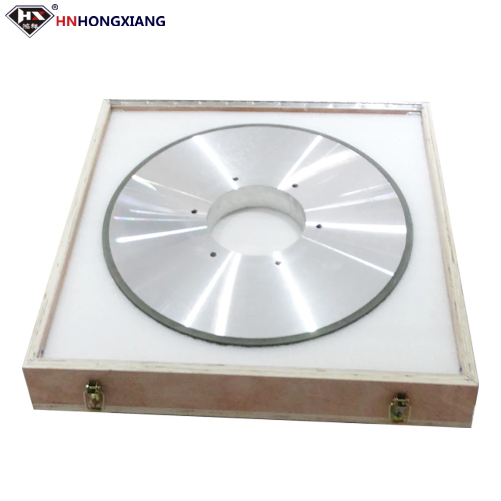 High Quality 1A1 Resin Diamond Wheels For HVOF Thermal Spray Coating Carbide