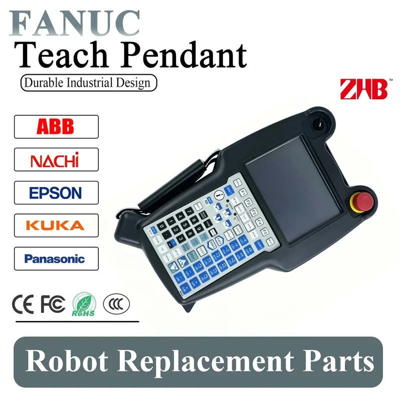 FANUC Robot IPendant Teaching Device Equipped with Screen A05B-2255-C100 6.4-inch High-precision