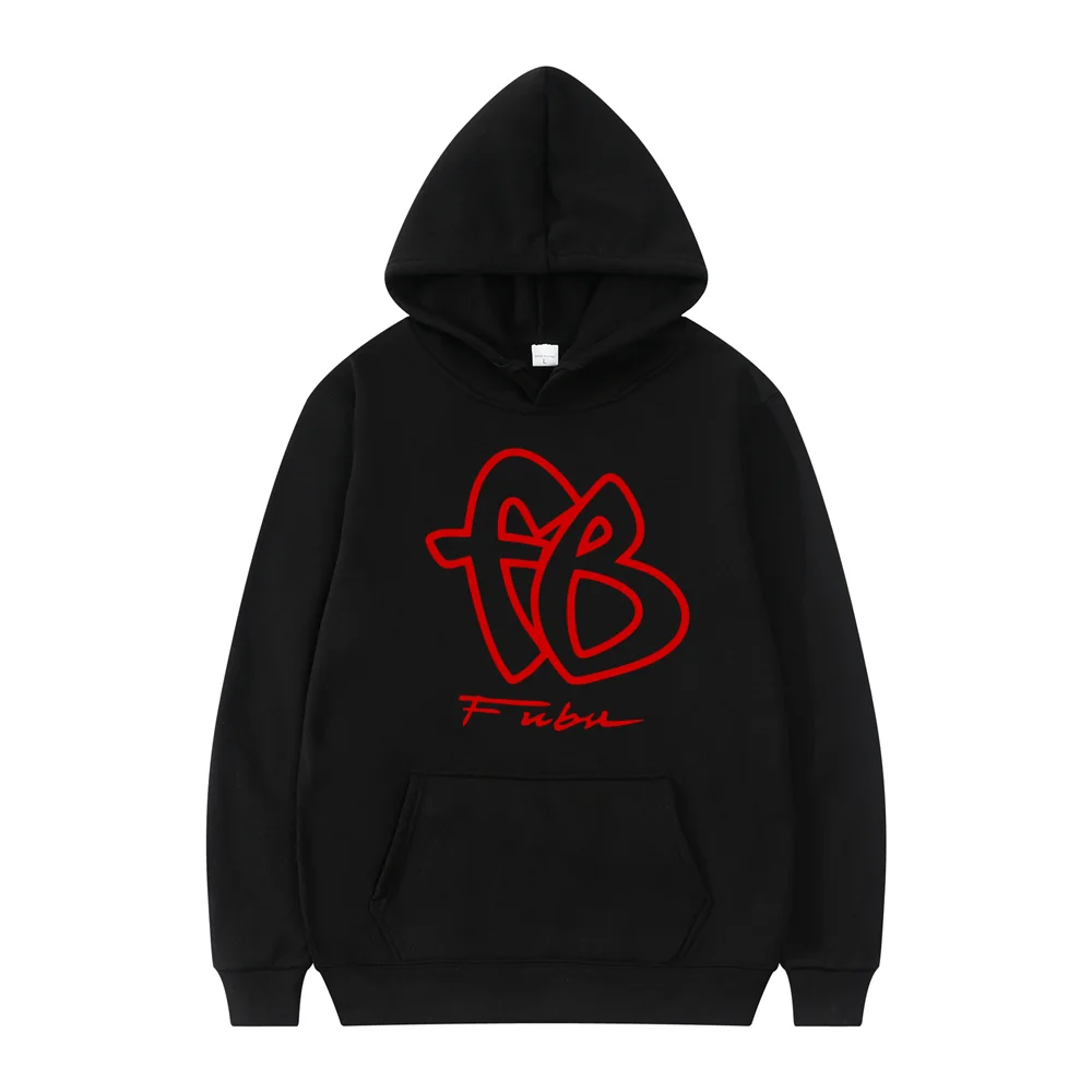 Herbst- und Winter-Fubu-FB-Hoodie, hochwertiger Herren-Hoodie, modische Unisex-Streetwear, lässiger Herren-Pullover – Detail 8