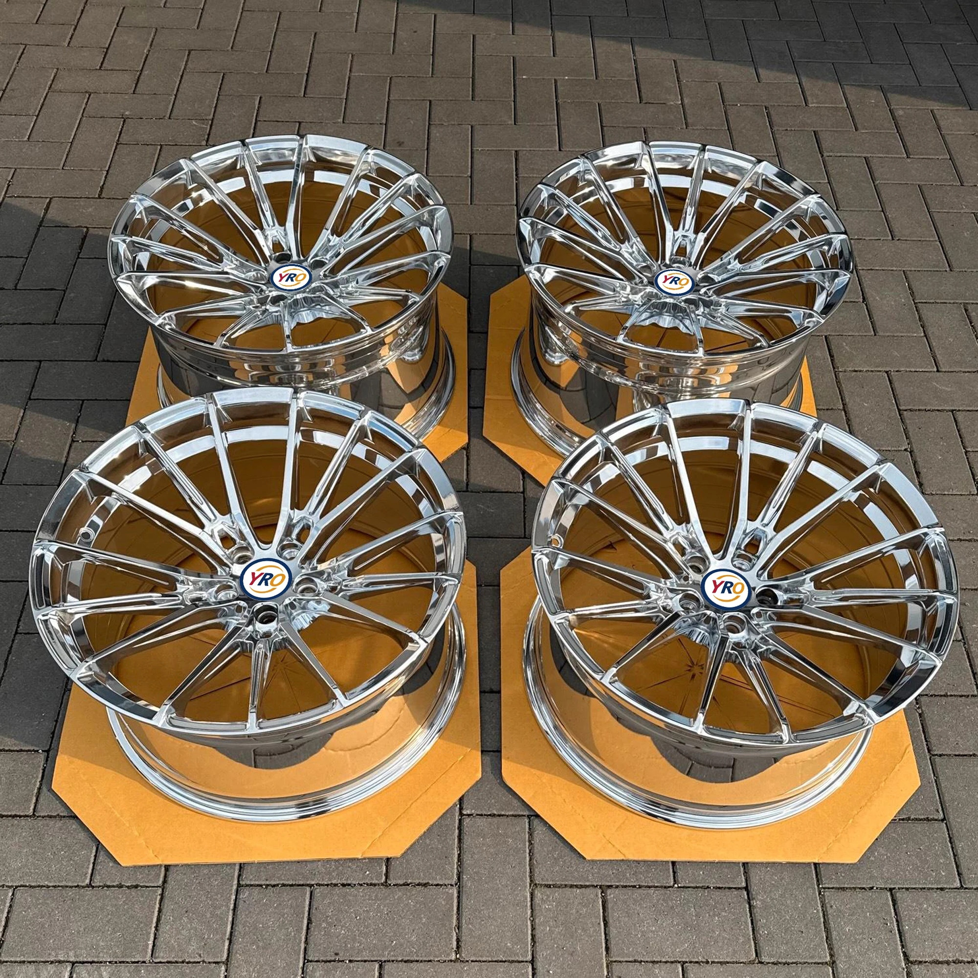 

1-Piece Custom Forged Chrome Wheel 5x120 5x112 5x114.3 17 18 19 20 21 22 23 24 Inch Aluminum Alloy Wheel Rim for BMW for Audi