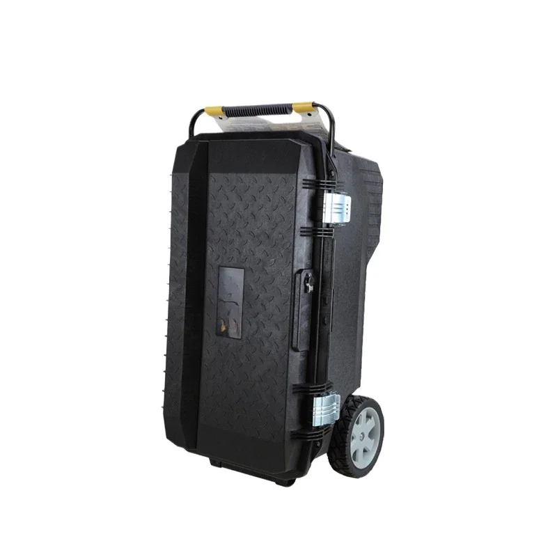 Large storage box mobile telescopic rod toolbox 94-850-37C