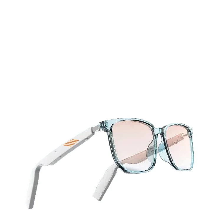 Smart Bluetooth glasses, high-tech gadget, making phone calls, wireless earphones, blue light blocking, multifunctional lenses
