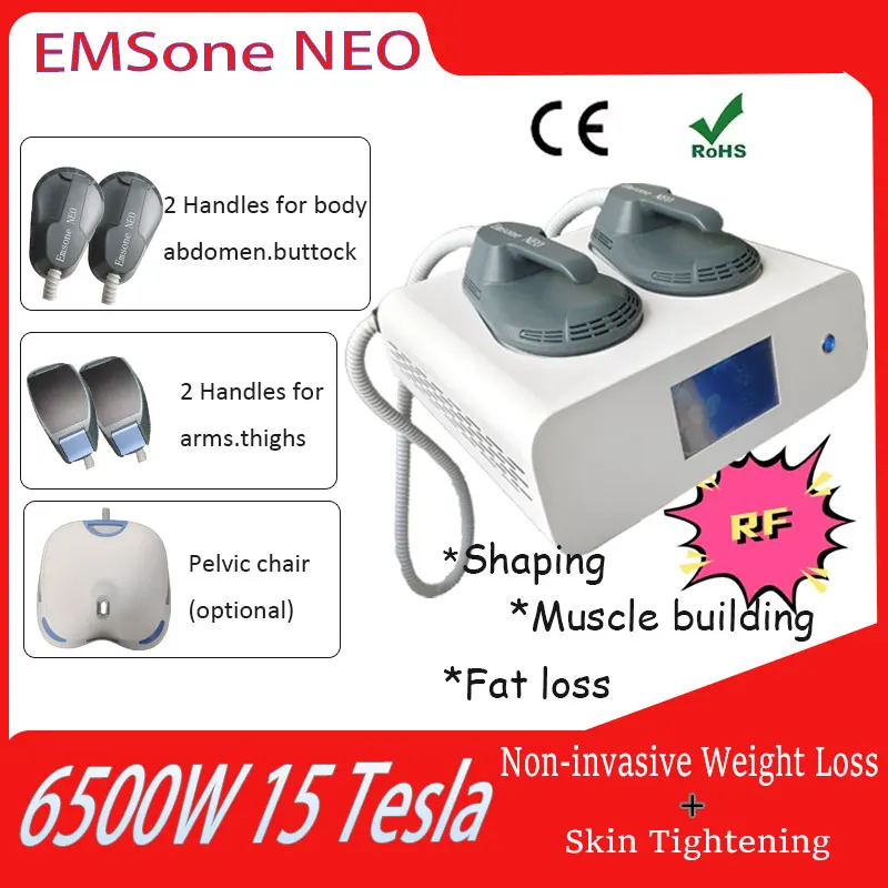 EMSone NEO non-invasive body shaping machine improves abdominal muscle exercise vest line EMS training slimming machine